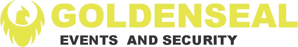 Goldensealevents and Security logo